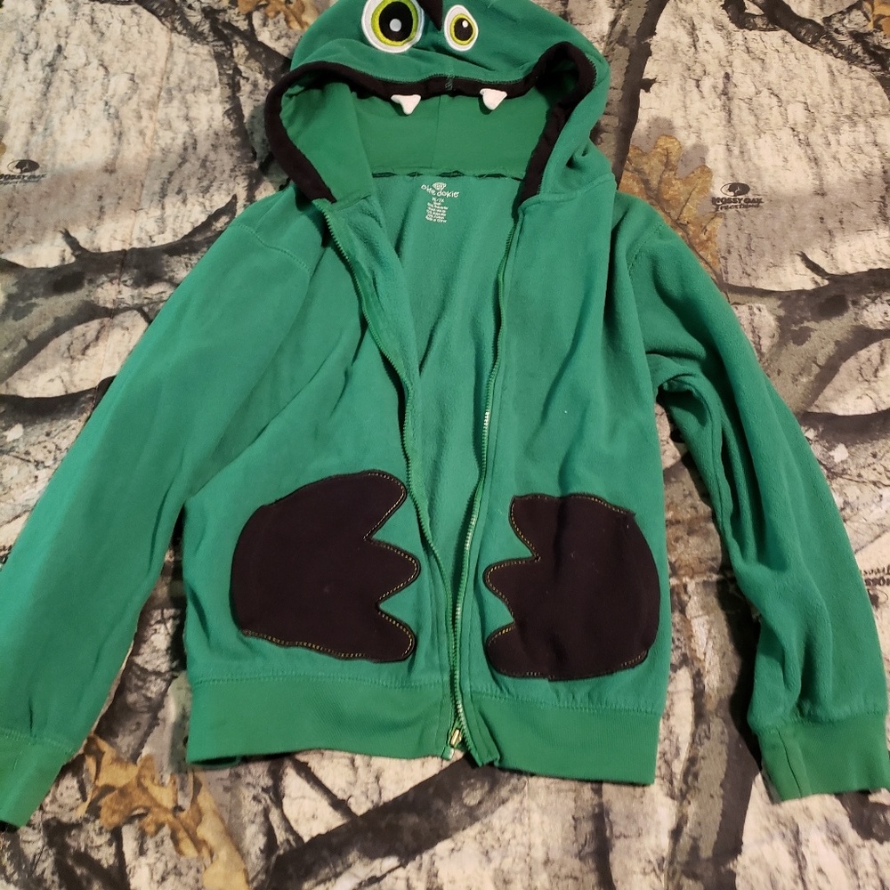 Very cute boys dragon jacket